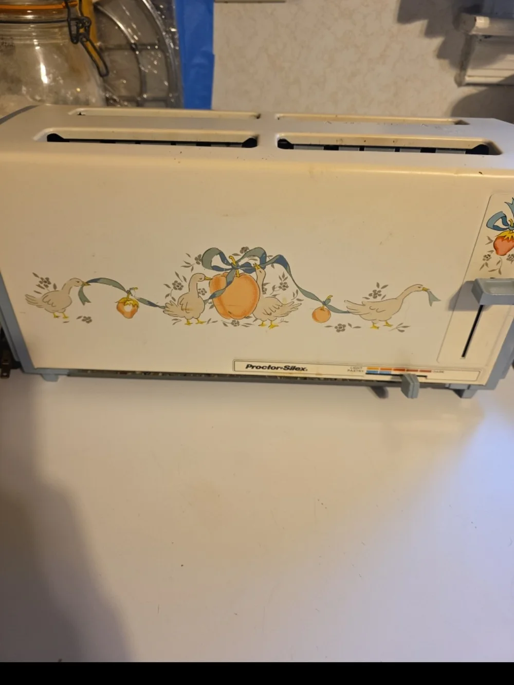 Proctor-Silex Vintage Marmalade Goose Pattern RARE